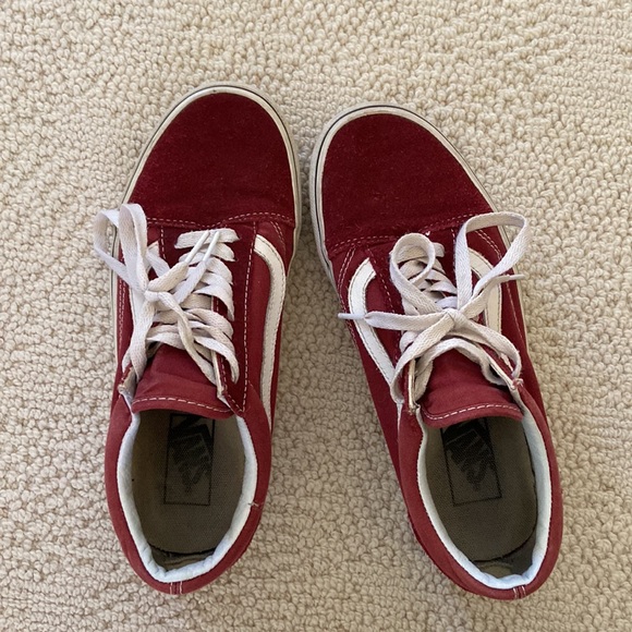 Womens Suede Vans size 8 - Picture 8 of 11